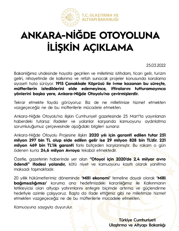 Bizde icraatler, onlarda da yalanlar tükenmiyor!