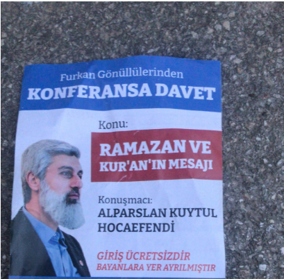 Zabıta ile grup arasında başlayan tartışmaya polis müdahale etti