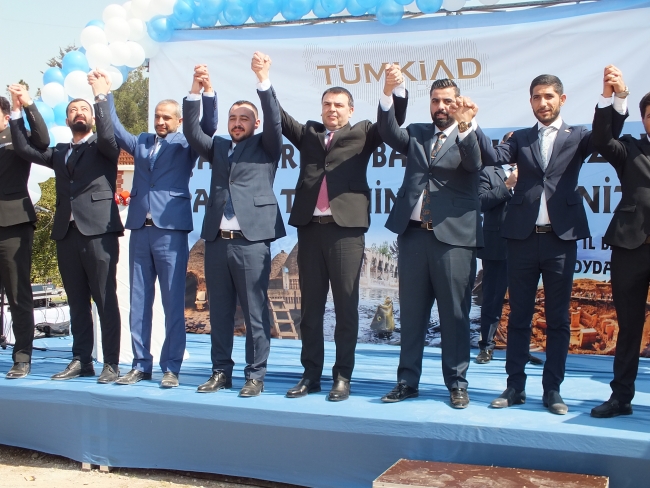 TÜMKİAD Şanlıurfa şubesi açıldı! Binlerce kişi katıldı