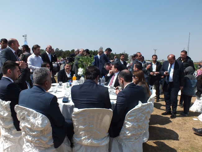 TÜMKİAD Şanlıurfa şubesi açıldı! Binlerce kişi katıldı