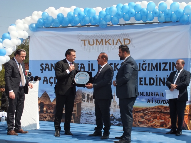TÜMKİAD Şanlıurfa şubesi açıldı! Binlerce kişi katıldı