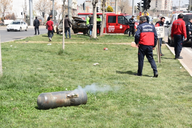 Siverek'te kaza: 6 yaralı