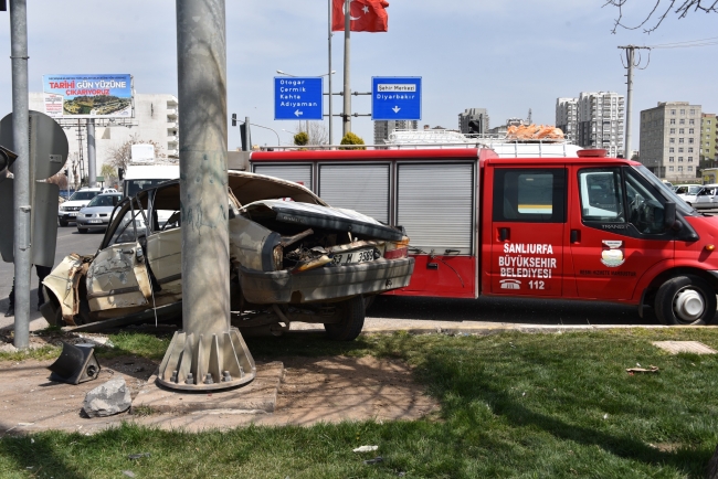 Siverek'te kaza: 6 yaralı