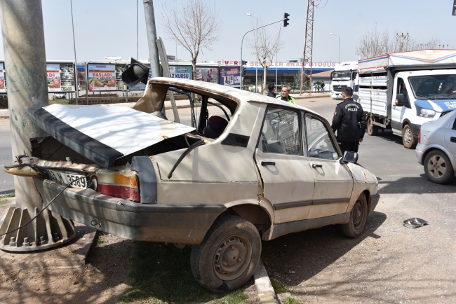 Siverek'te kaza: 6 yaralı