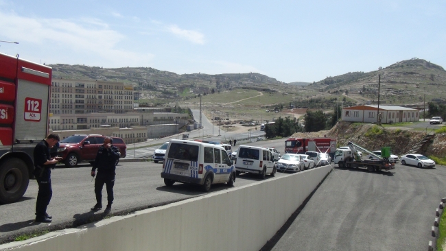 Şanlıurfa'da Şüpheli Yangın bir bekçi ölü bulundu