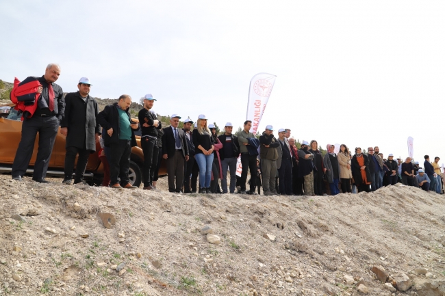 Şanlıurfa’da GARD Ormanı İçin Fidanlar Dikildi.