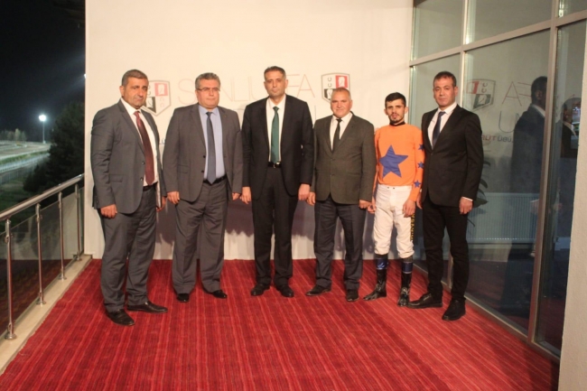 THK Kupası Koşusunu King Ayhan Kazandı