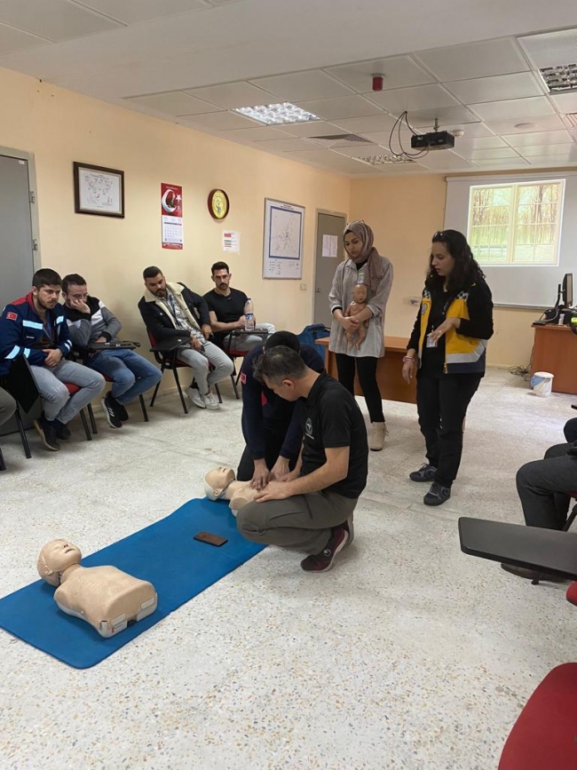Şanlıurfa GAP Havalimanı Personellerine İlk Yardım Eğitimi