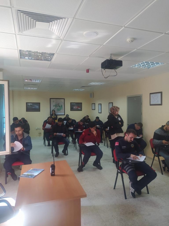 Şanlıurfa GAP Havalimanı Personellerine İlk Yardım Eğitimi