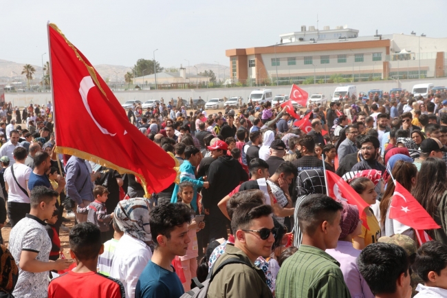 Şanlıurfa'da kurtuluş coşkusu