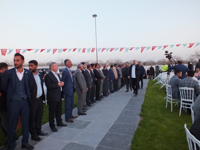 İYİ PARTİ Şanlıurfa İl Başkanlığından iftar programı