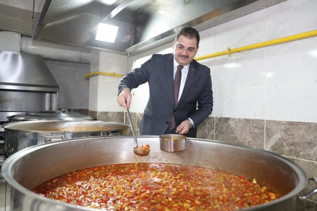 Canpolat, verdiği sözleri bir bir yerine getiriyor