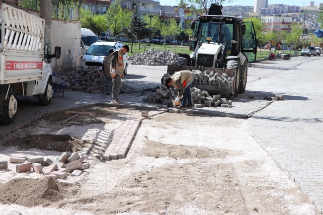 Haliliye'de daha konforlu yollar için ekipler 7/24 mesaide