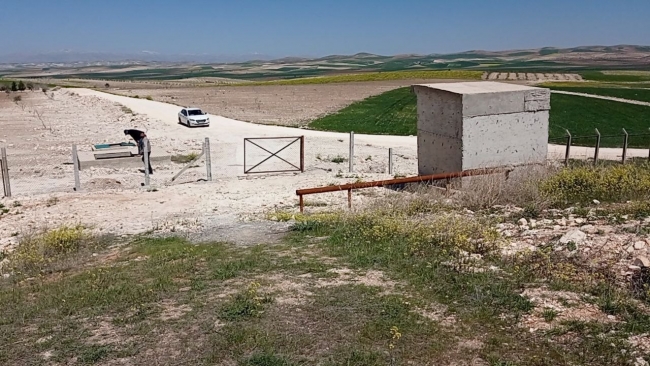 Şanlıurfa’da hırsızlar sulama borularını ve filtreleri çaldılar