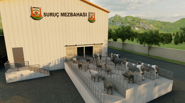 Başkan Beyazgül’den Suruç’a modern mezbaha müjdesi