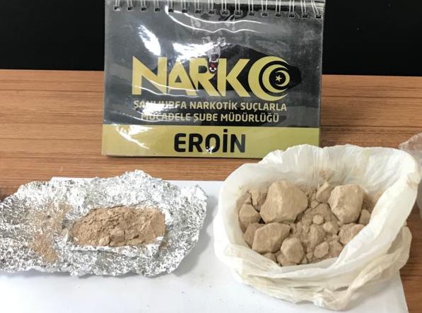 Şanlıurfa'da zehir tacirlerine operasyon