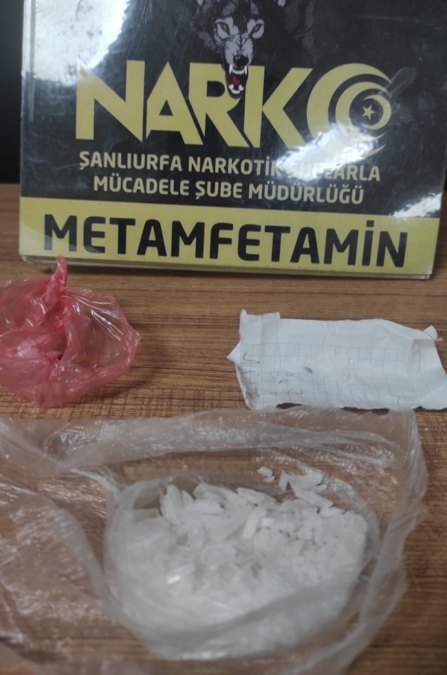Şanlıurfa'da zehir tacirlerine operasyon