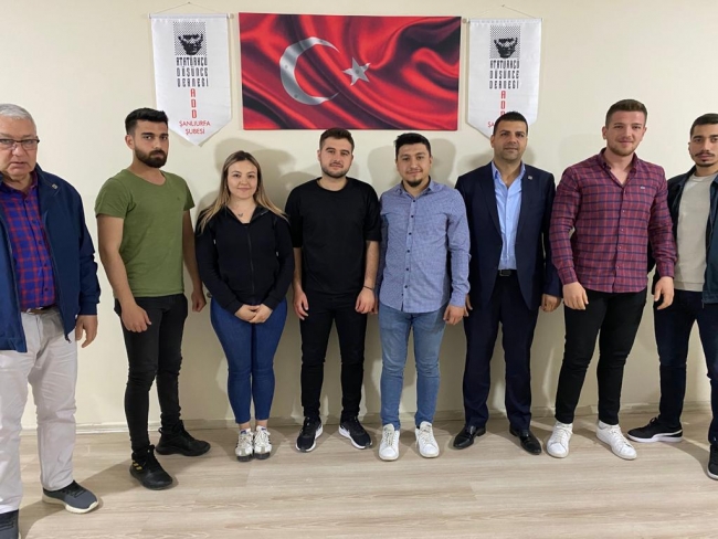 Atatürkçü Düşünce Derneği Şanlıurfa Şube Başkanlığı görevine Ramazan İmren getirildi