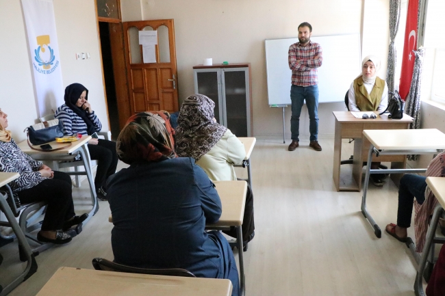 Haliliye’de kadınlara sağlıklı beslenme semineri