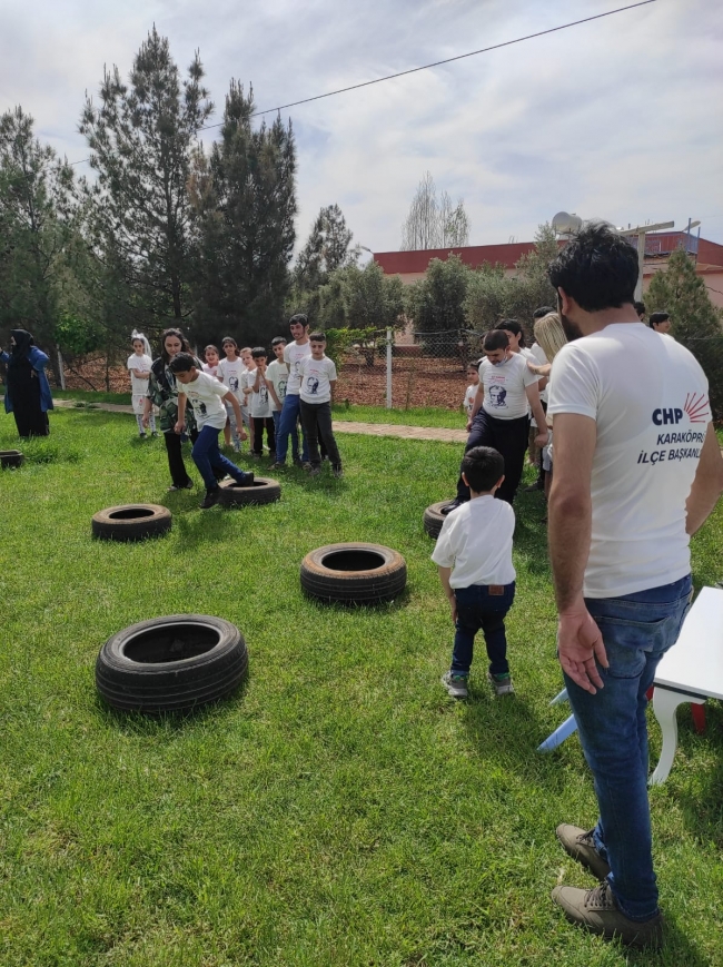 Rehabilitasyon öğrencilerine 23 Nisan coşkusu