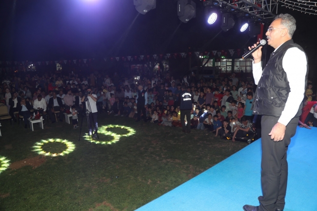 Eyyübiye'de Ramazan etkinliği