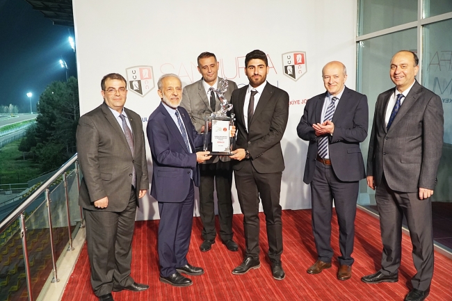 Harran Üniversitesi at koşusunda kazanan belli oldu