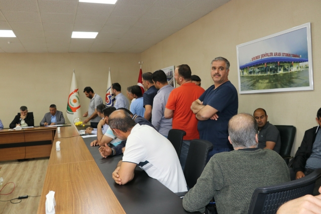 Belediye’de şoför alımları kura ile belirlendi