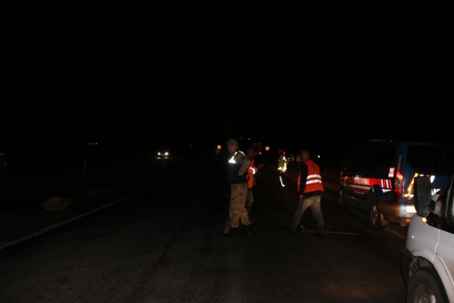 Urfa'da feci tanker kazası! 22 koyun telef oldu