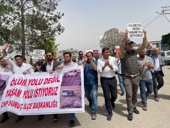Ölümlü kazaların yaşandığı yola dikkat çekildi
