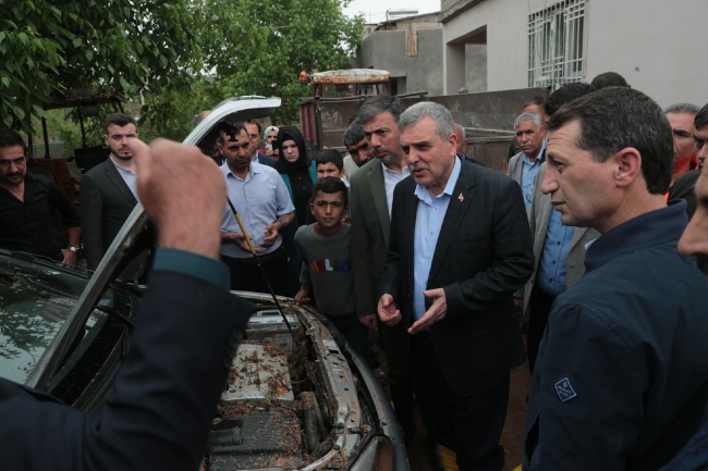 Başkan Beyazgül, ‘’yaraları hep birlikte saracağız”
