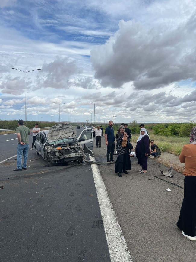 Urfa'ya bayram gelmeden kazalar geldi