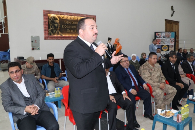 Viranşehir'de husumetli iki aile barıştırıldı