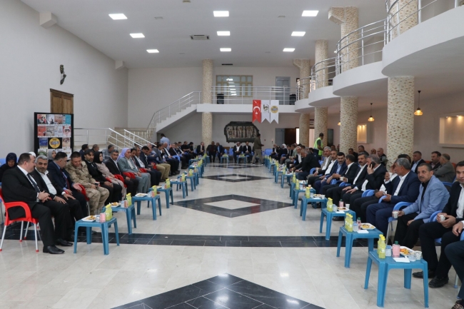 Viranşehir'de husumetli iki aile barıştırıldı