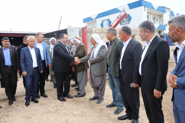 Viranşehir'de husumetli iki aile barıştırıldı