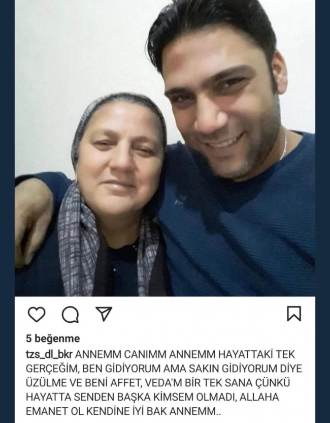 Bankadaki sır intiharda anne detayı
