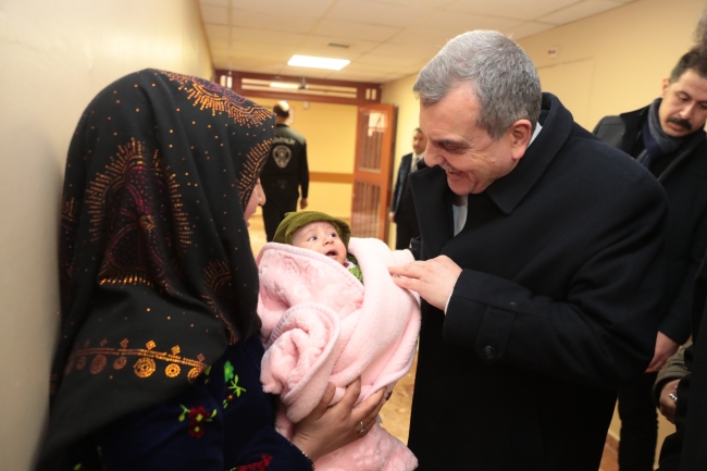 Başkan Beyazgül, "annelerimizin hayır dualarını almak için yarış içinde olalım"