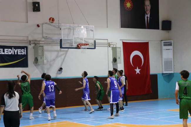 Haliliye Belediyesi 19 Mayıs basketbol turnuvası başladı