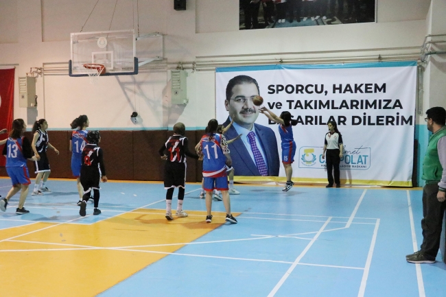 Haliliye Belediyesi 19 Mayıs basketbol turnuvası başladı