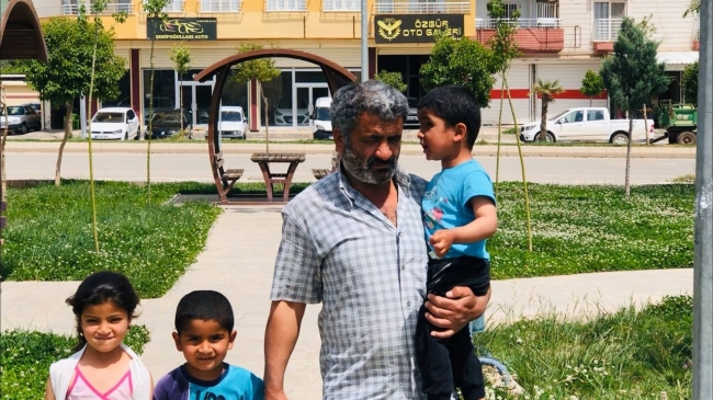 Savaş mağduru çocuğa tümör darbesi
