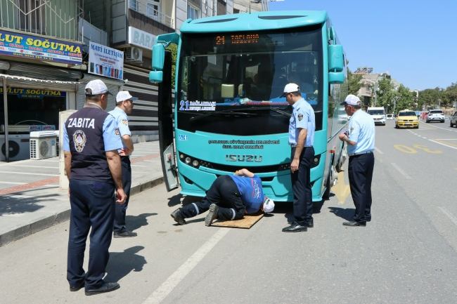Büyükşehir zabıta'dan havalı korna denetimi