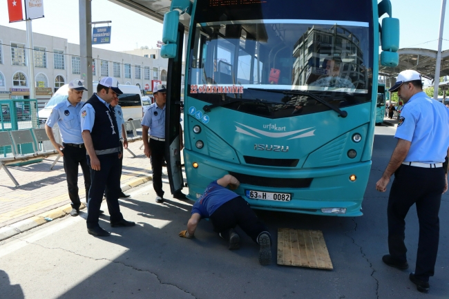 Büyükşehir zabıta'dan havalı korna denetimi