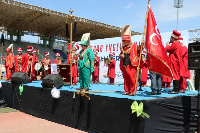 Büyükşehirden engelliler haftası etkinliği
