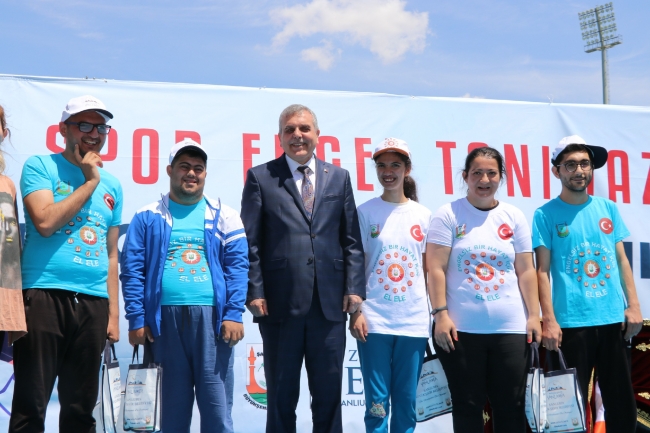 Büyükşehirden engelliler haftası etkinliği