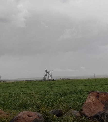 Urfa'da yağmur ve fırtına sonrası yaşananlar!