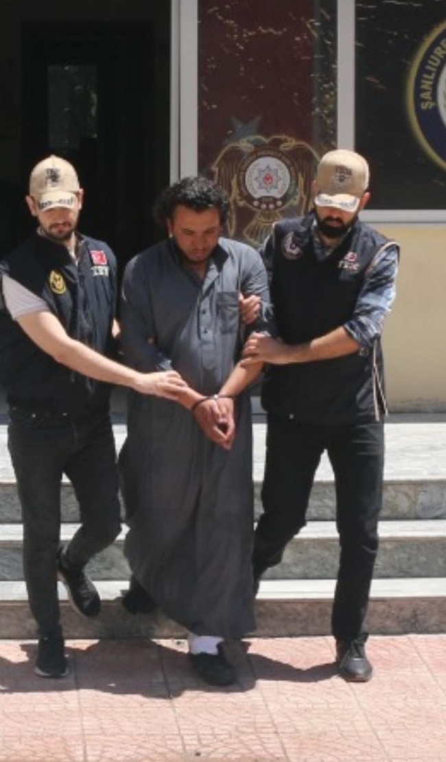 Şanlıurfa'da canlı bomba yakalandı