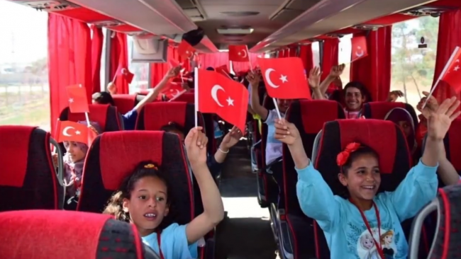 Şanlıurfa'da "Çocuk Şenliği" etkinliği
