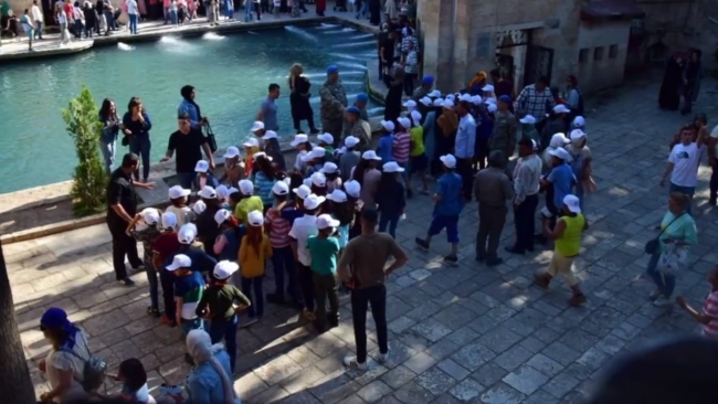 Şanlıurfa'da "Çocuk Şenliği" etkinliği