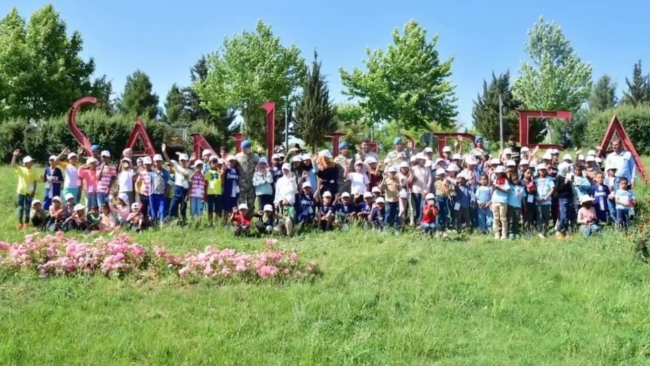 Şanlıurfa'da "Çocuk Şenliği" etkinliği