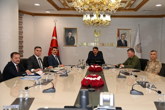 Vali Ayhan üç günde Şanlıurfa’yı fethetti