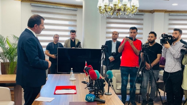 Vali Ayhan üç günde Şanlıurfa’yı fethetti